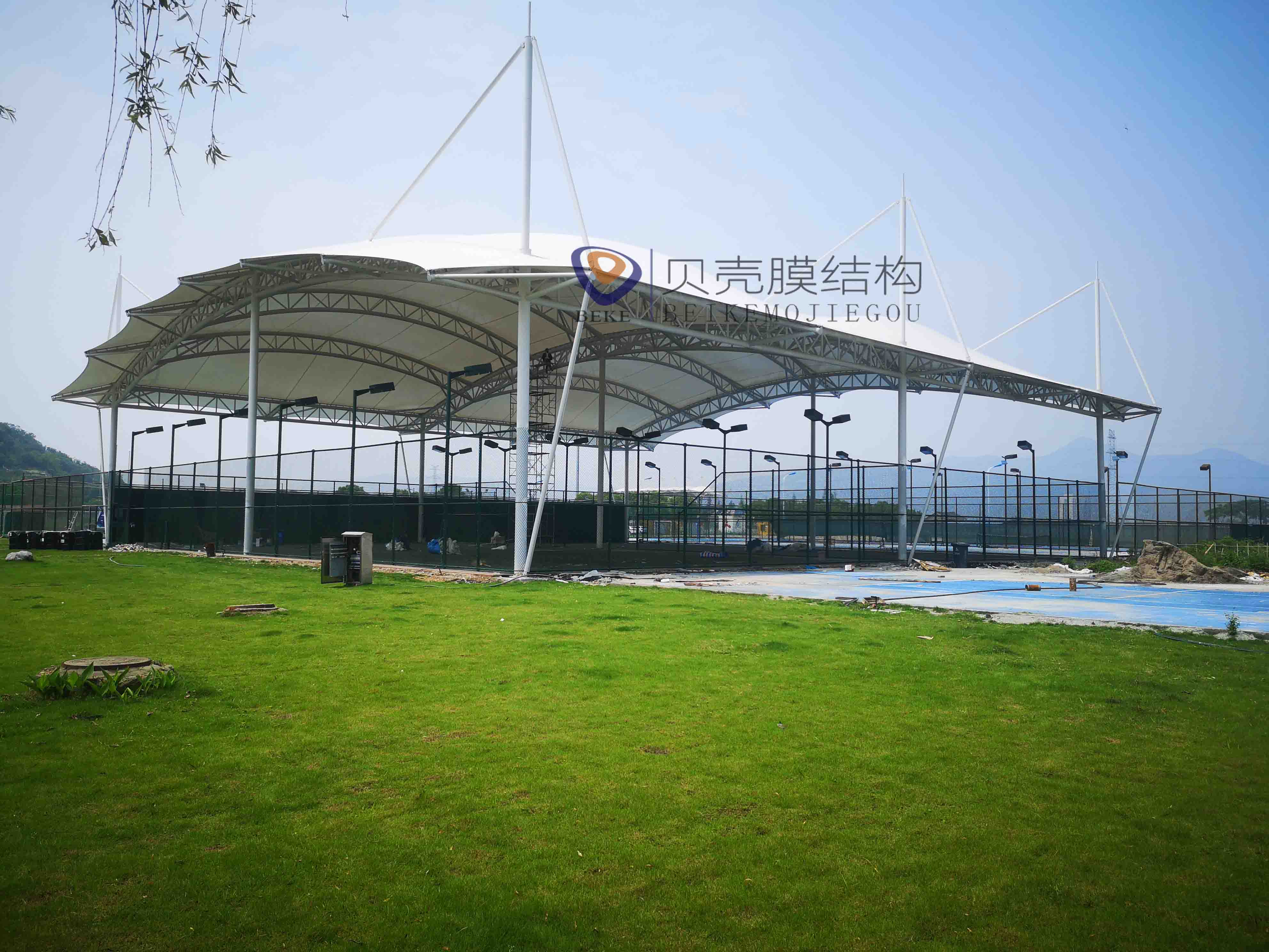 臺(tái)州膜結(jié)構(gòu)球場(chǎng)