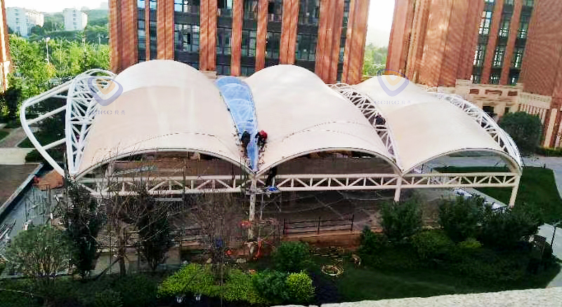 小區(qū)景觀棚1